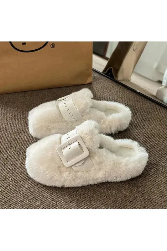 Cloudy Slippers