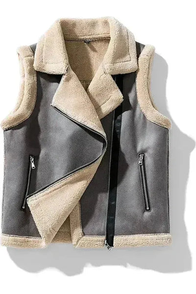 Hudson - Shearling Vest