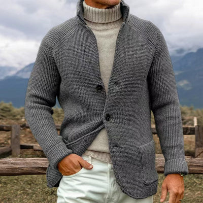 Jett - CARDIGAN EN MAILLE ÉPAISSE
