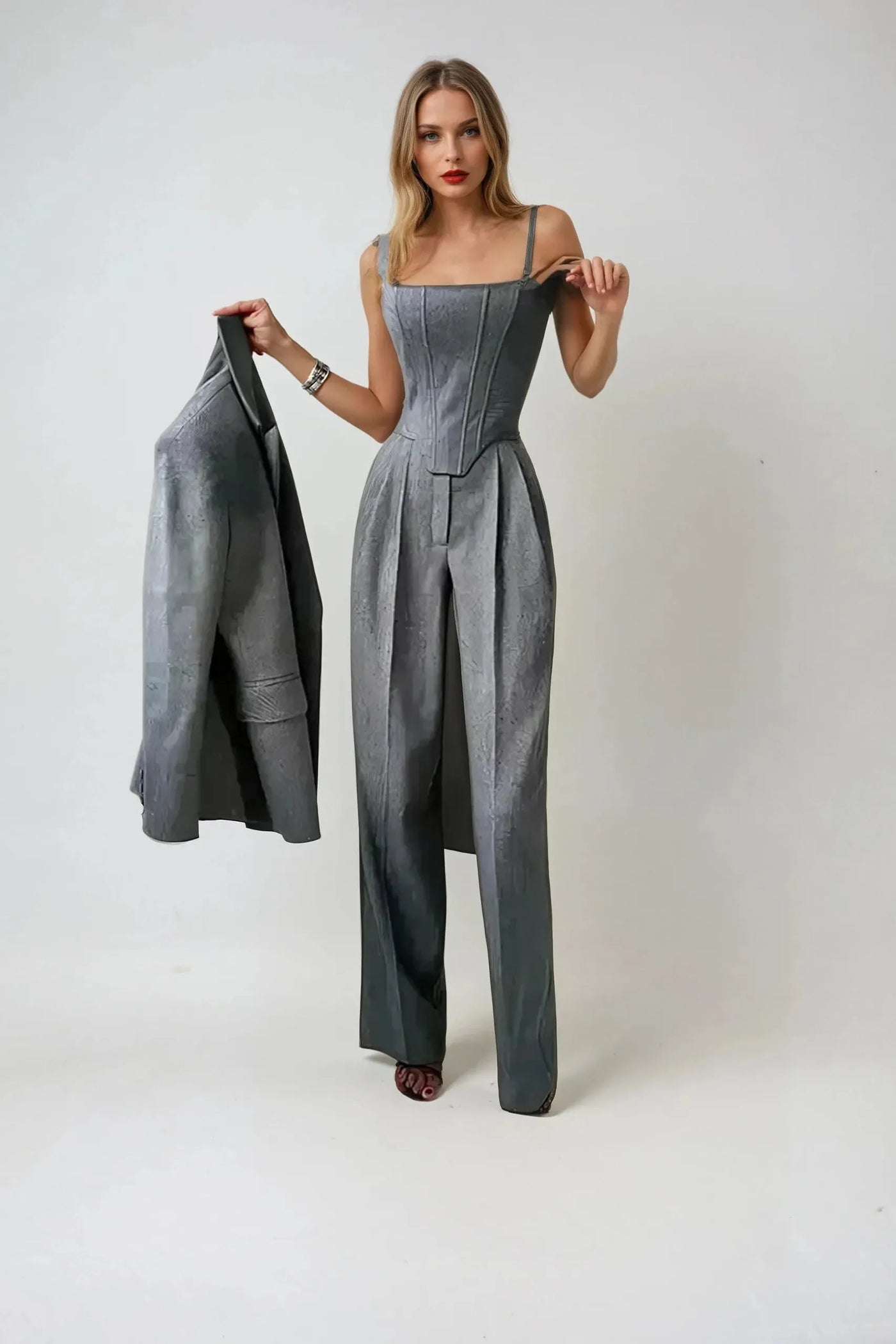 The Emilia Corset Suit