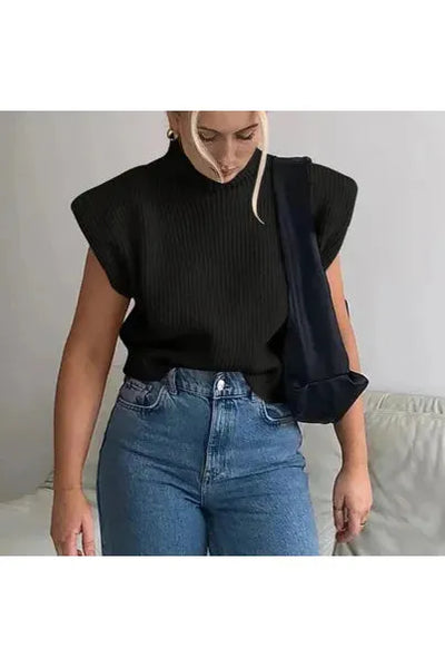 Maglione Sleeveless Sweater