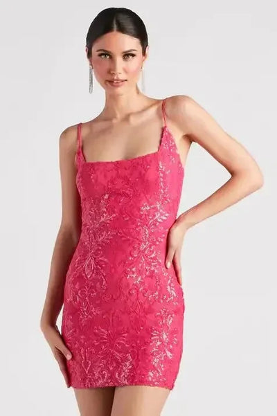 Marilyn™ Sequin Mini Dress