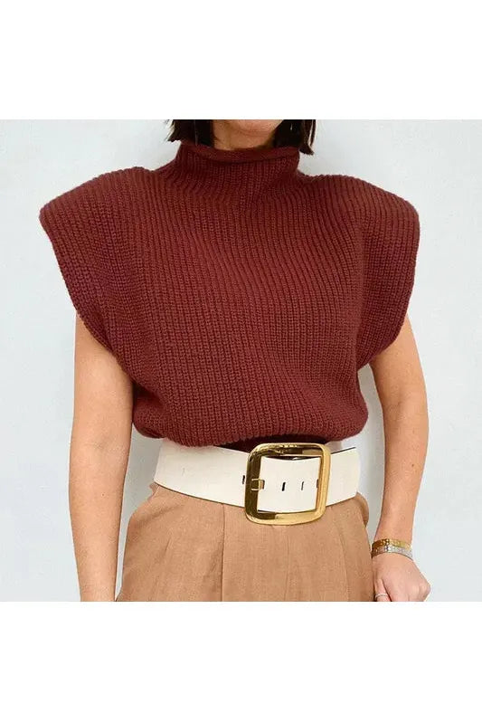 Maglione Sleeveless Sweater