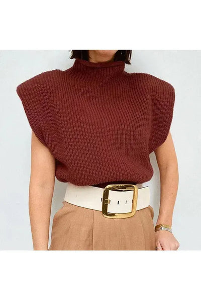 Maglione Sleeveless Sweater