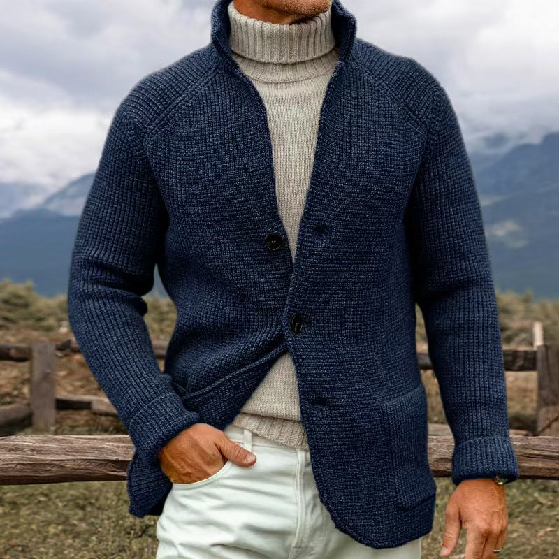 Jett - CARDIGAN EN MAILLE ÉPAISSE