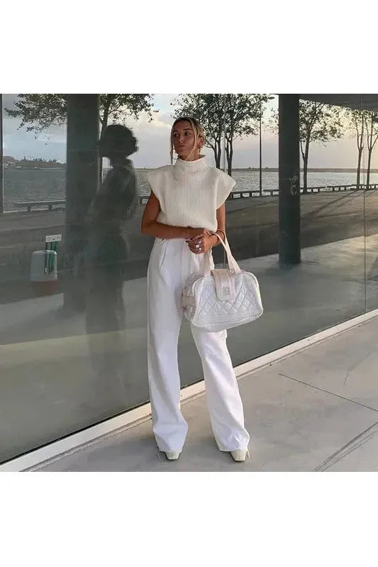 Maglione Sleeveless Sweater