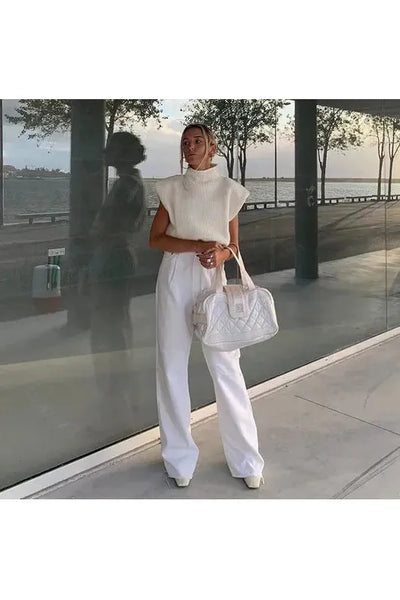 Maglione Sleeveless Sweater