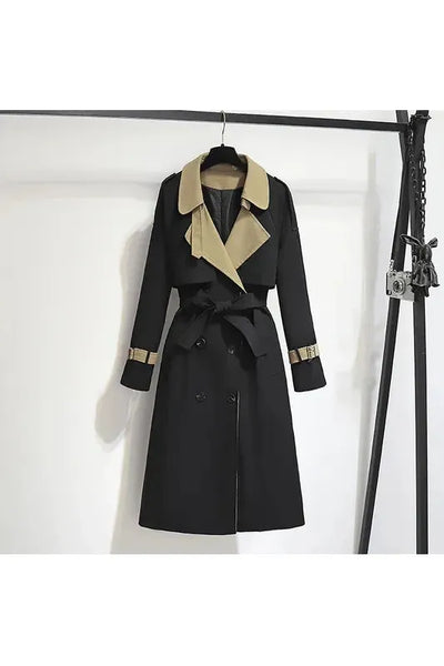 Delina Double Trench