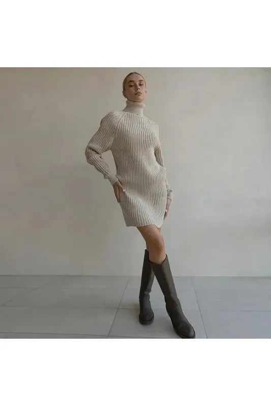 Leida Sweater Dress