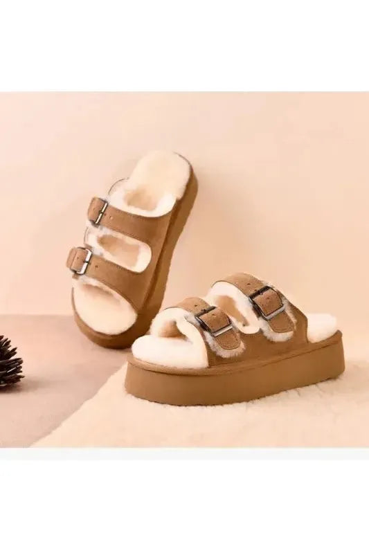 Jennet Warm Sandals