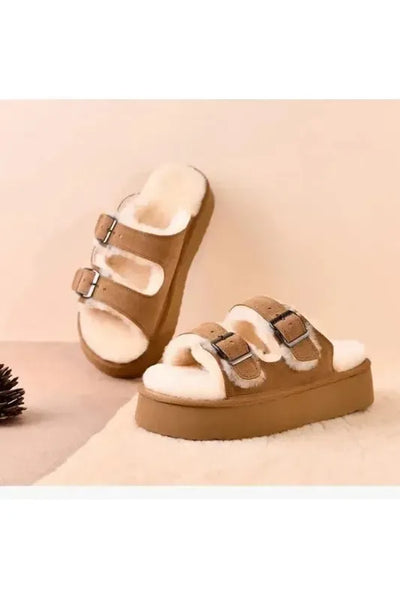 Jennet Warm Sandals