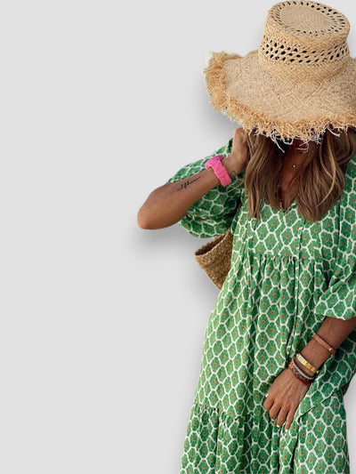 Caprice - Lange lichte zomerjurk