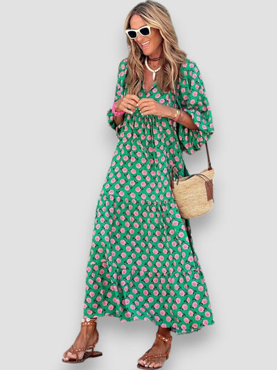 Caprice - Lange lichte zomerjurk