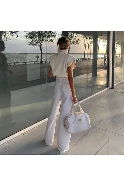 Maglione Sleeveless Sweater