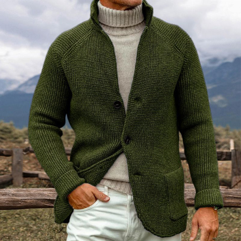 Jett - CARDIGAN EN MAILLE ÉPAISSE