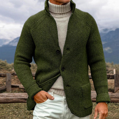 Jett - CARDIGAN EN MAILLE ÉPAISSE