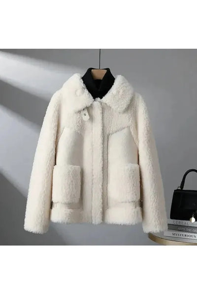 Culpinto Lambswool Coat