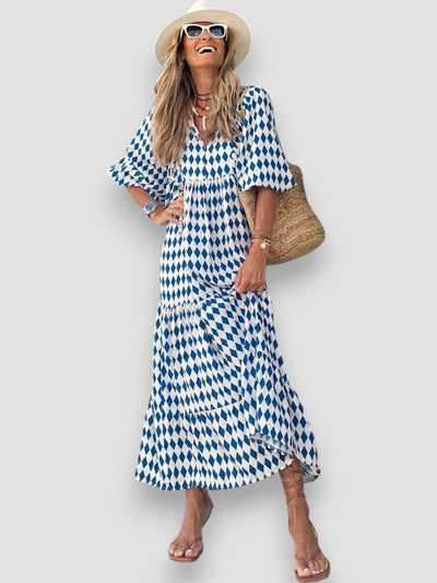 Caprice - Lange lichte zomerjurk