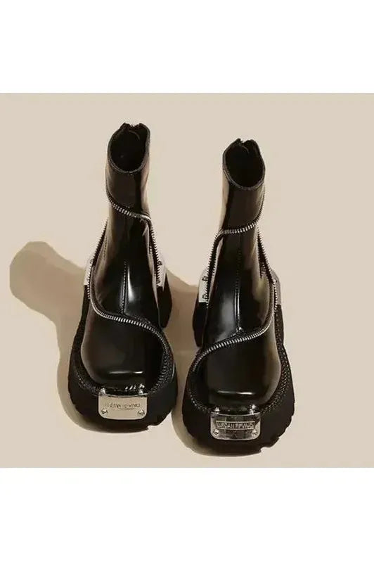 Zip-Zip Boots