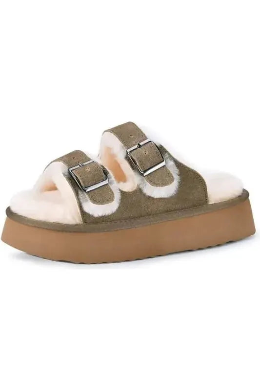 Jennet Warm Sandals