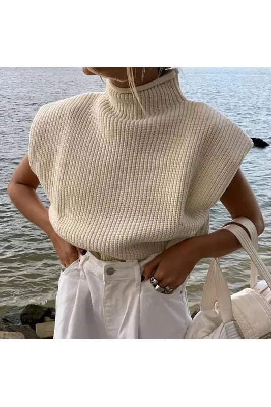 Maglione Sleeveless Sweater