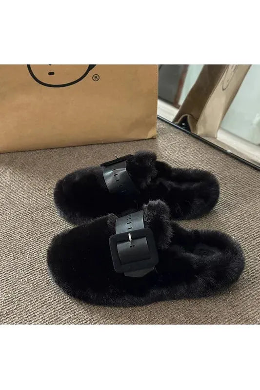 Cloudy Slippers
