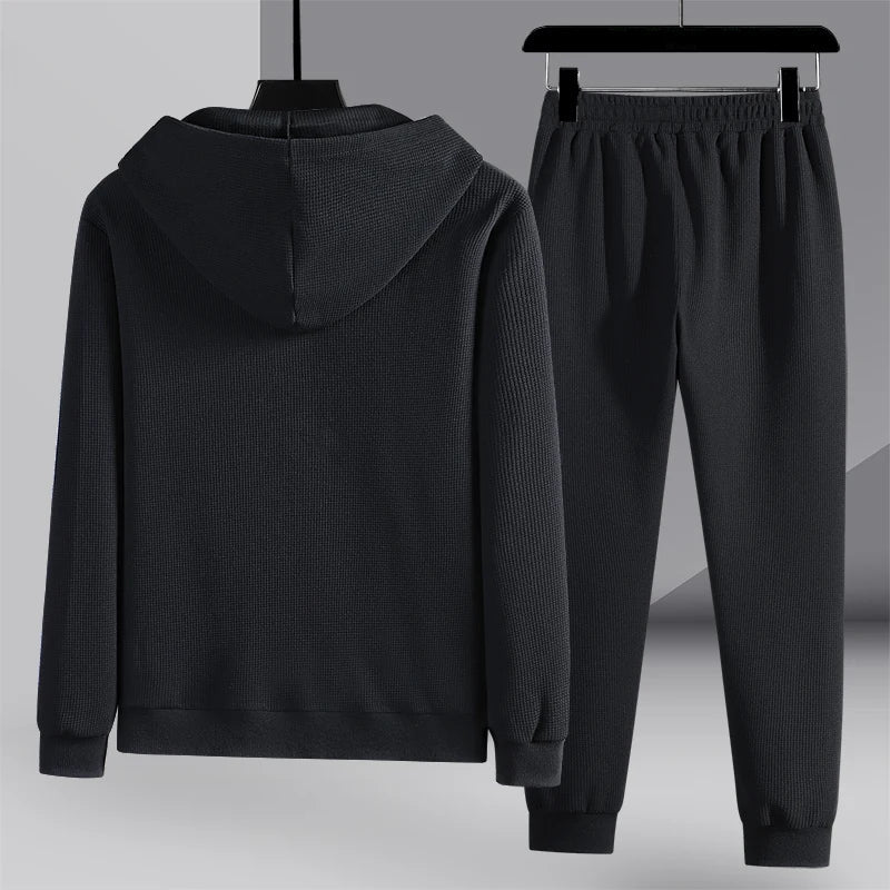 Luca™ - Ensemble de détente pour hommes en tricot