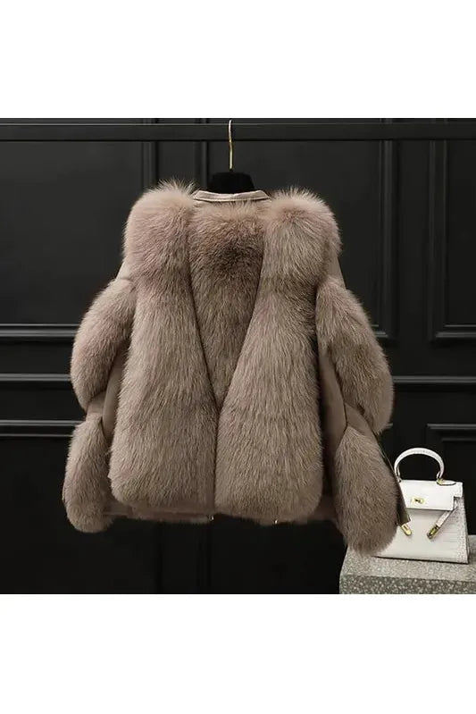 Donna Fur Jacket