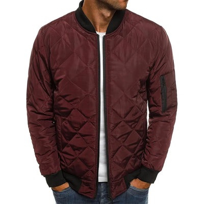 Colby | VESTE DE LOISIRS DE QUALITÉ PREMIUM AVEC MOTIF DIAMANT