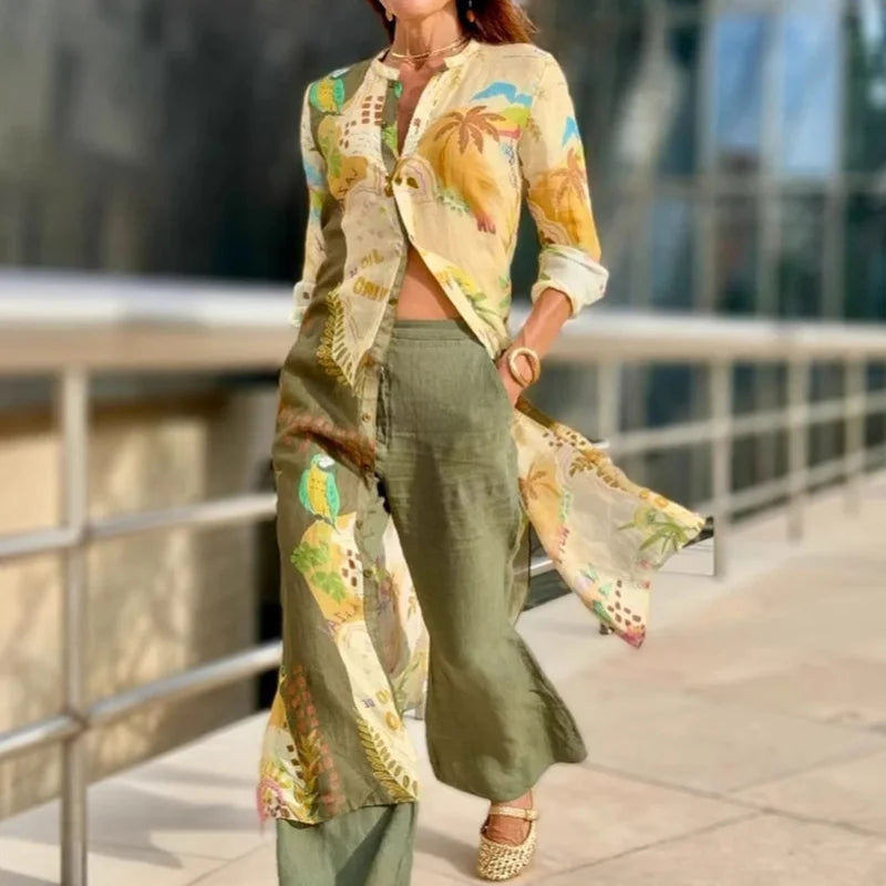 Jessica - Set van Linnen