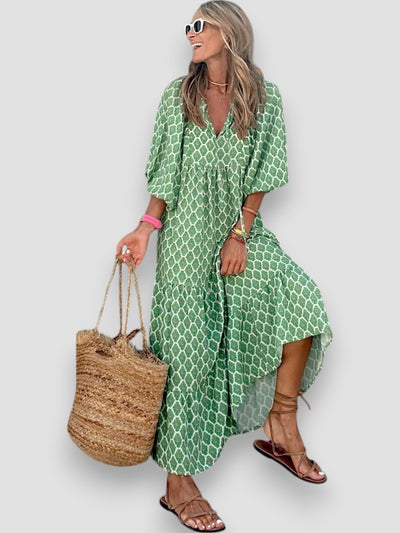 Caprice - Lange lichte zomerjurk