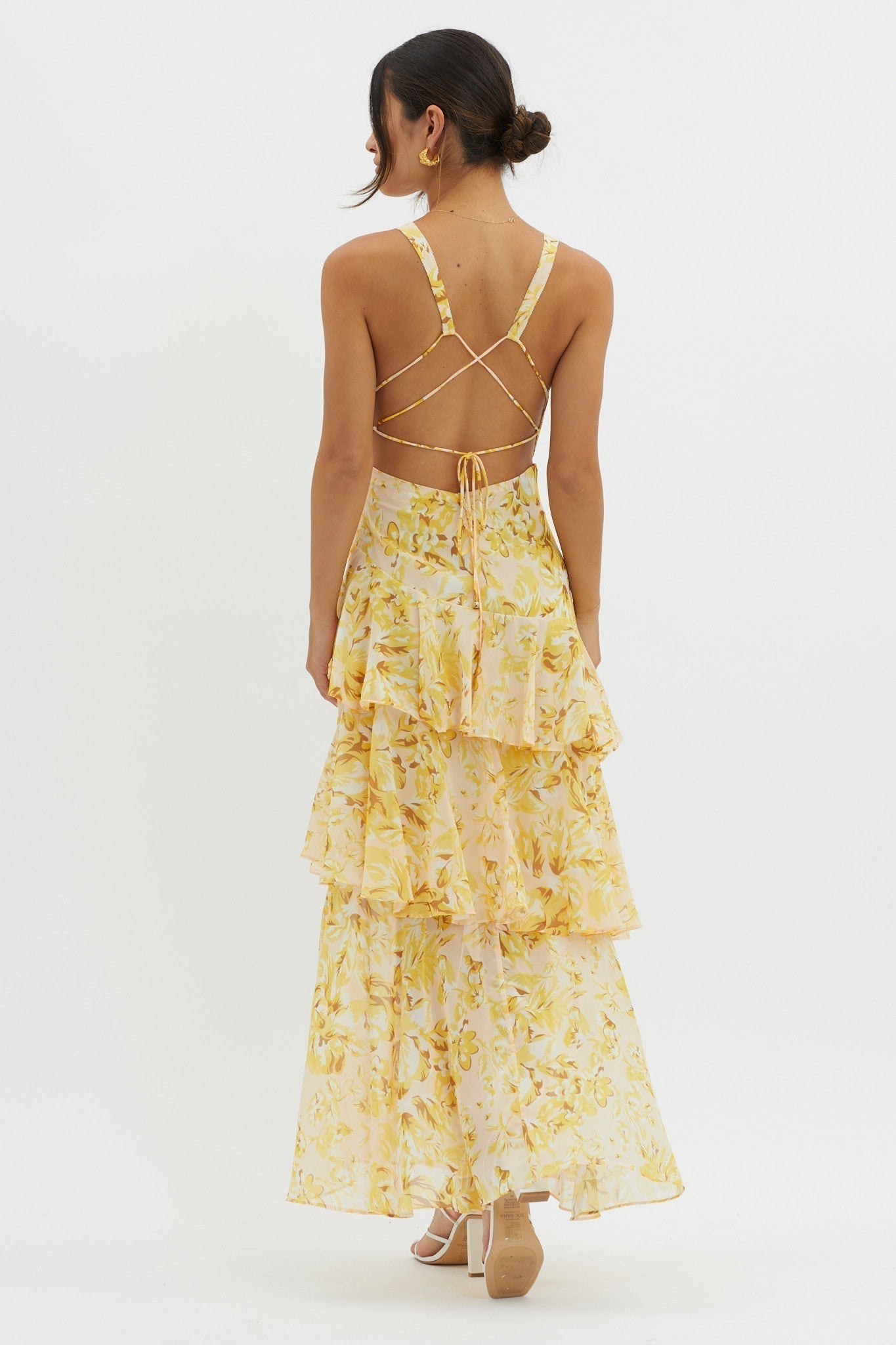 Faye - Bloom Midi Jurk