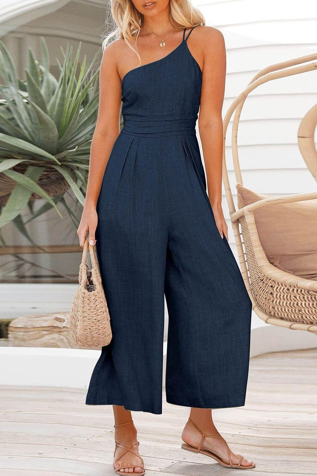 Mikayla™ Breezy Sling Jumpsuit