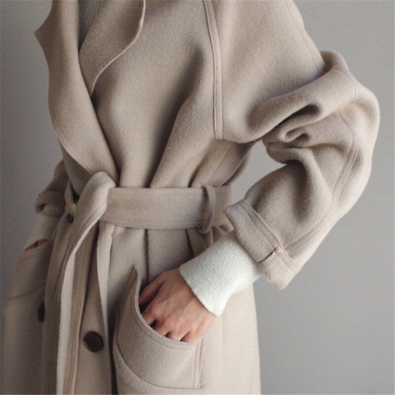 Mae™ – Manteau Élégant