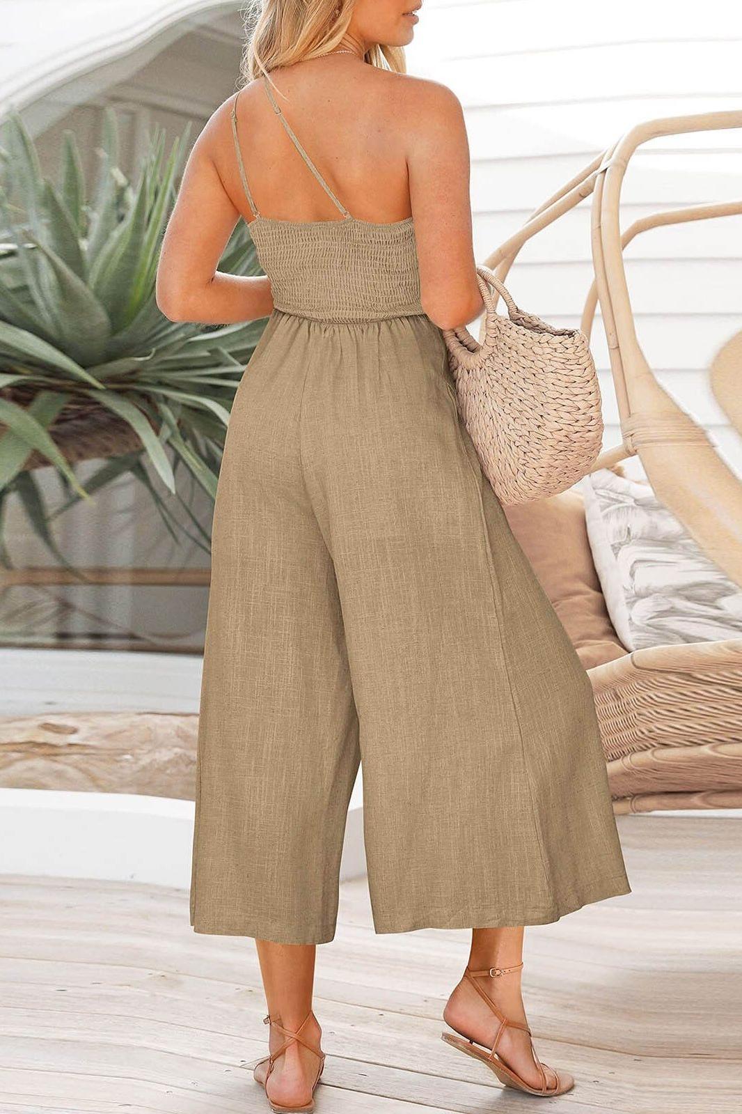 Mikayla™ Breezy Sling Jumpsuit