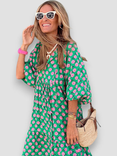 Caprice - Lange lichte zomerjurk