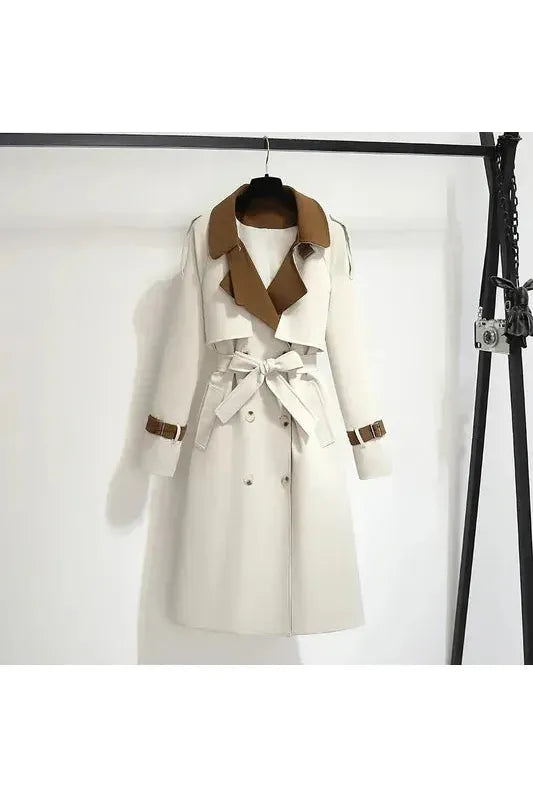 Delina Double Trench