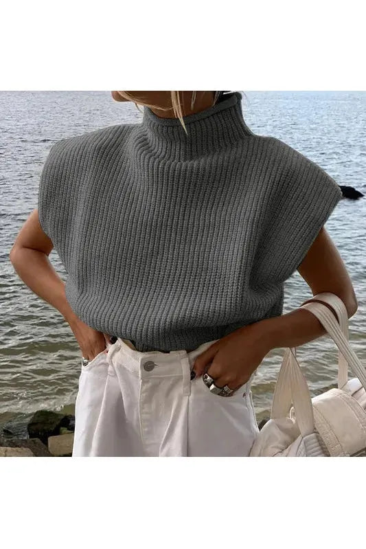 Maglione Sleeveless Sweater