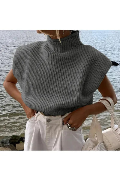 Maglione Sleeveless Sweater