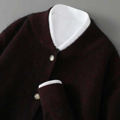 Colby - CARDIGAN EN CACHEMIRE