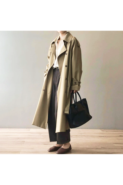Eleanor – Classic Trench Coat