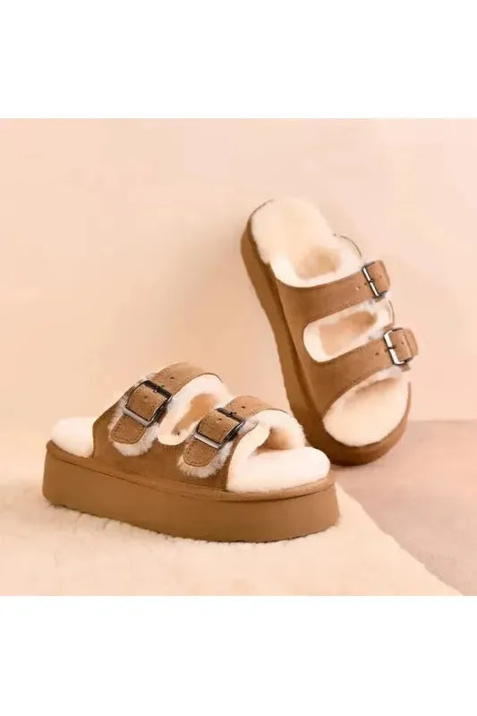 Jennet Warm Sandals
