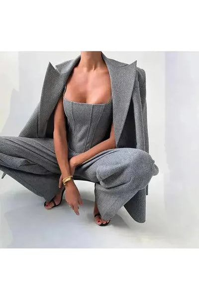 The Emilia Corset Suit