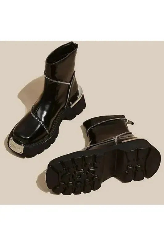 Zip-Zip Boots