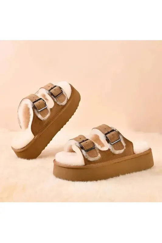 Jennet Warm Sandals