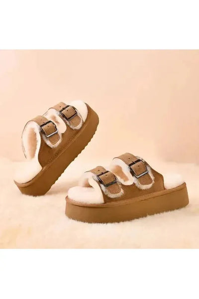 Jennet Warm Sandals