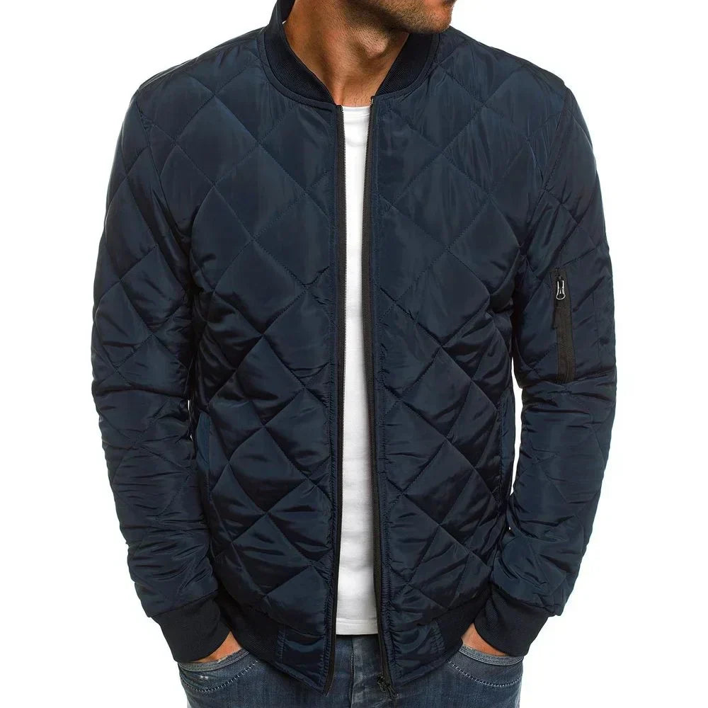 Colby | VESTE DE LOISIRS DE QUALITÉ PREMIUM AVEC MOTIF DIAMANT