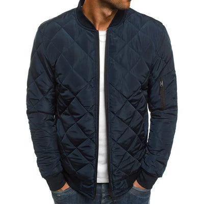 Colby | VESTE DE LOISIRS DE QUALITÉ PREMIUM AVEC MOTIF DIAMANT