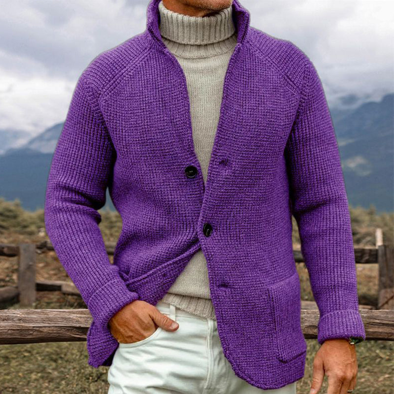 Jett - CARDIGAN EN MAILLE ÉPAISSE