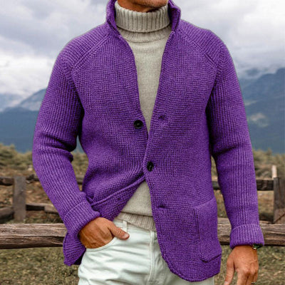 Jett - CARDIGAN EN MAILLE ÉPAISSE